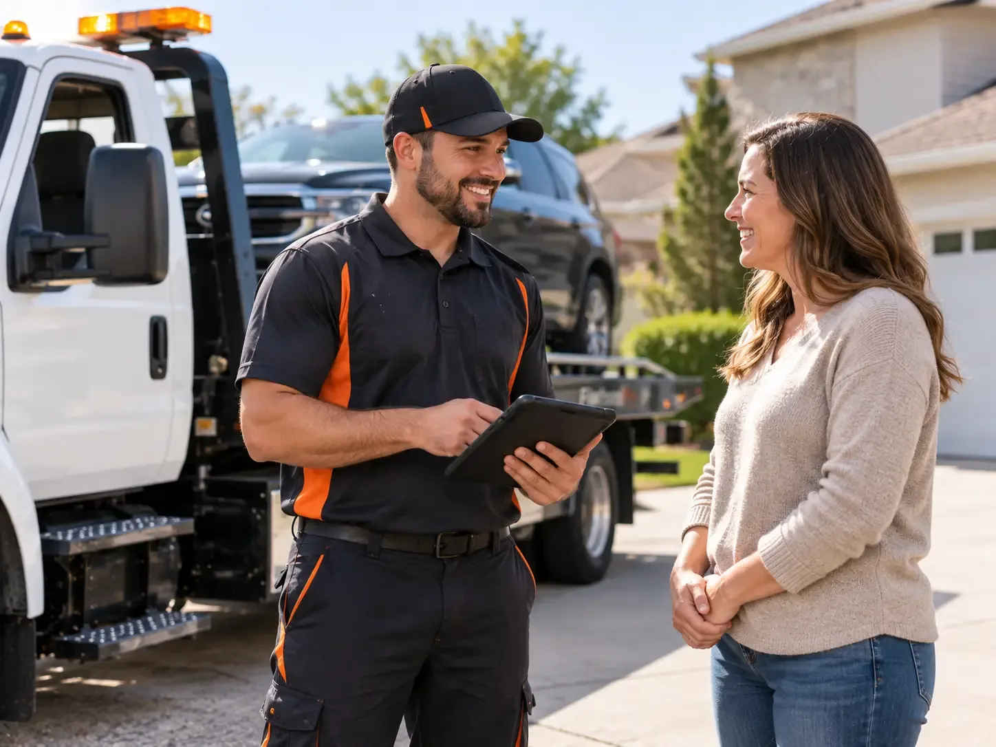 Flatbed Towing Norvell, MI FAQs
